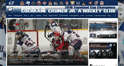 Desktop Screenshot of cochranecrunch.com